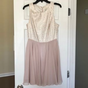 Champagne dress